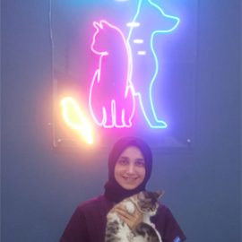 Veteriner Teknikeri Remziye Fidanay